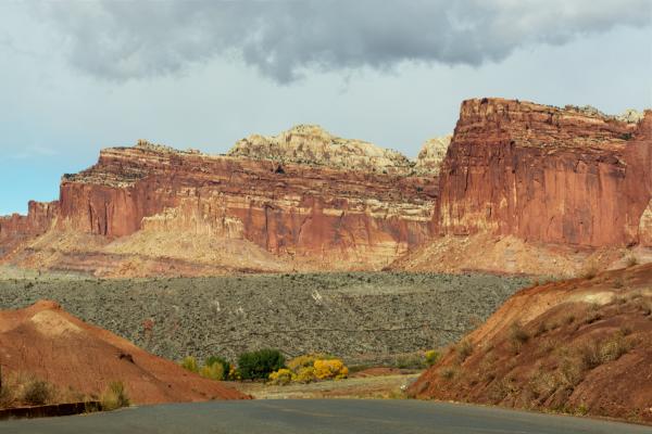 Another view from Slickrock 