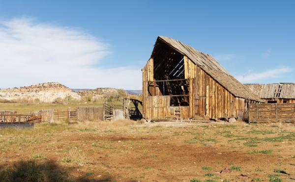 Another barn in Boulder, UT