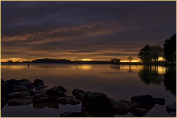 Early light on Lake Lanier