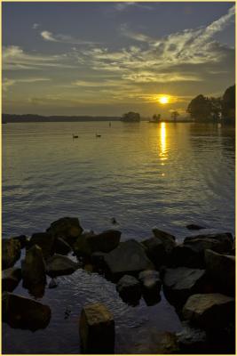 Lake Lanier sunrise