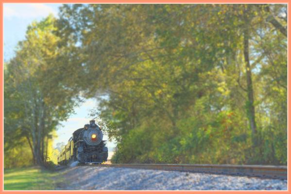  Near the Church of God in LaFayette, GA on the return trip