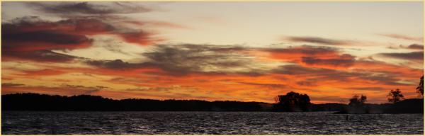 Twilight colorj panorama