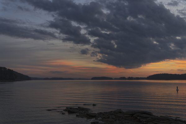Lake Lanier sunrise