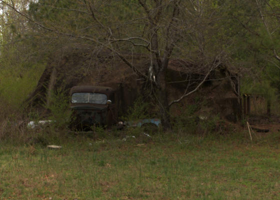 Some building, long abandoned