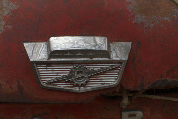 Ford F-100 plate