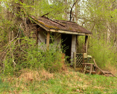 An old shed