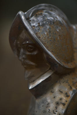 Closeup of ol' Hernando de Soto