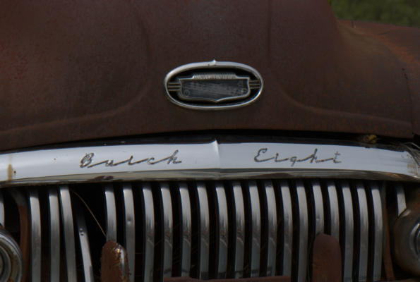 Buick grill