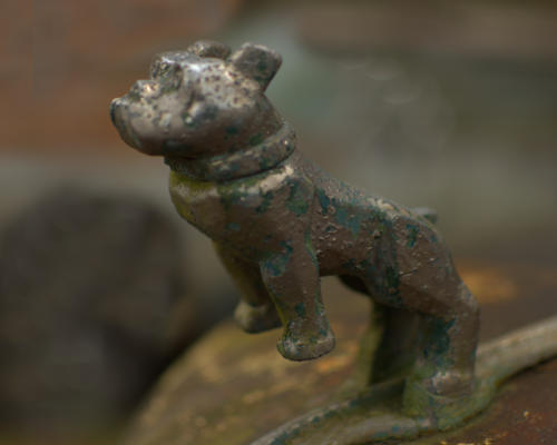 Mack truck hood ornament