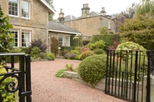 A garden in Edinburgh