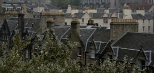 Rooftops of Edinburgh