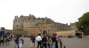  Edinburgh castle