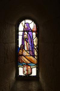  Window in the castle chapel
