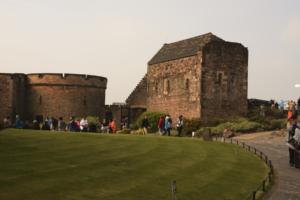 Outside of the chapel