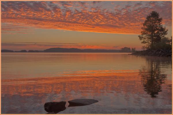 Lake Lanier morning twilight