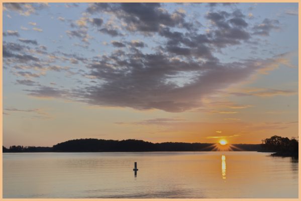 Lake Lanier sunrise