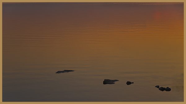 Abstract of morning twilight
