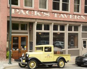An old tavern in Asheville