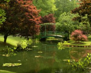 Monet's Bridge at Gibbs Gardens