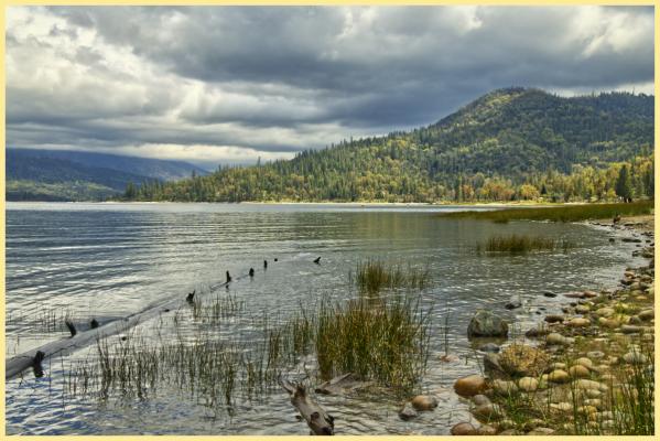 Bass Lake, Sunday afternoon