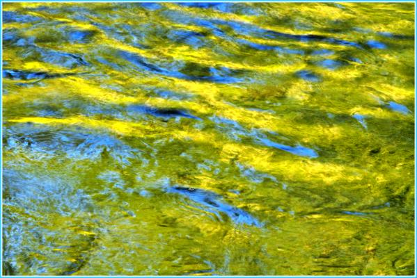 Reflections in the Merced River, Thursday