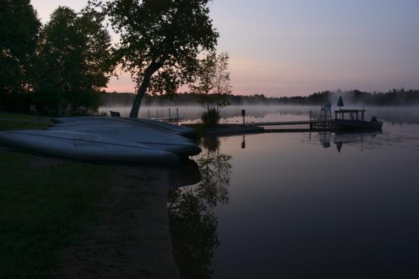 Thursday before sunrise
