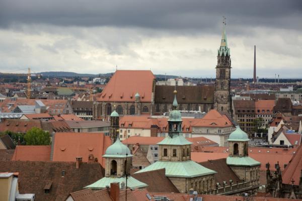 The rooftops of Nurmeburg