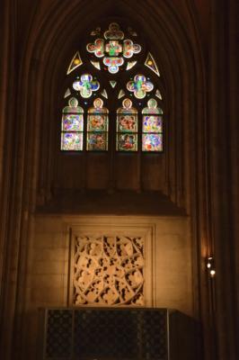 Stained glass in Wurzburg