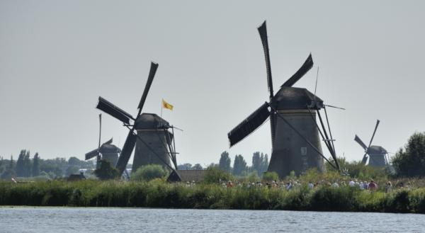 Windmills at Kinderdjik